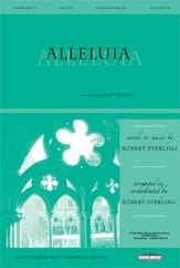 Alleluia SATB choral sheet music cover